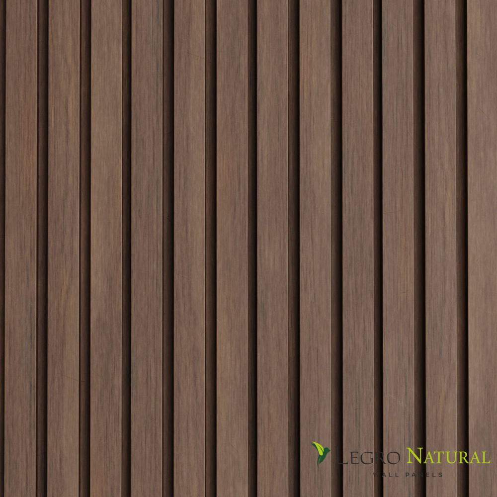 Фасадный профиль LEGRO FS 15 walnut  (орех) 3600x150x27,5 мм